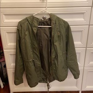 Ambiance Army Green jacket size small